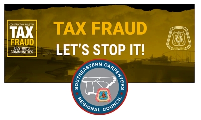 Atlanta Carpenters Help State Lawmakers Pass Misclassification Bill to Fight Tax Fraud
