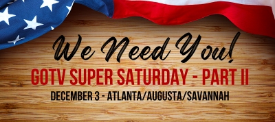 Super Saturday, Part II - WE NEED YOU!